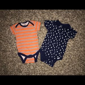 0-3 Month Onesies
